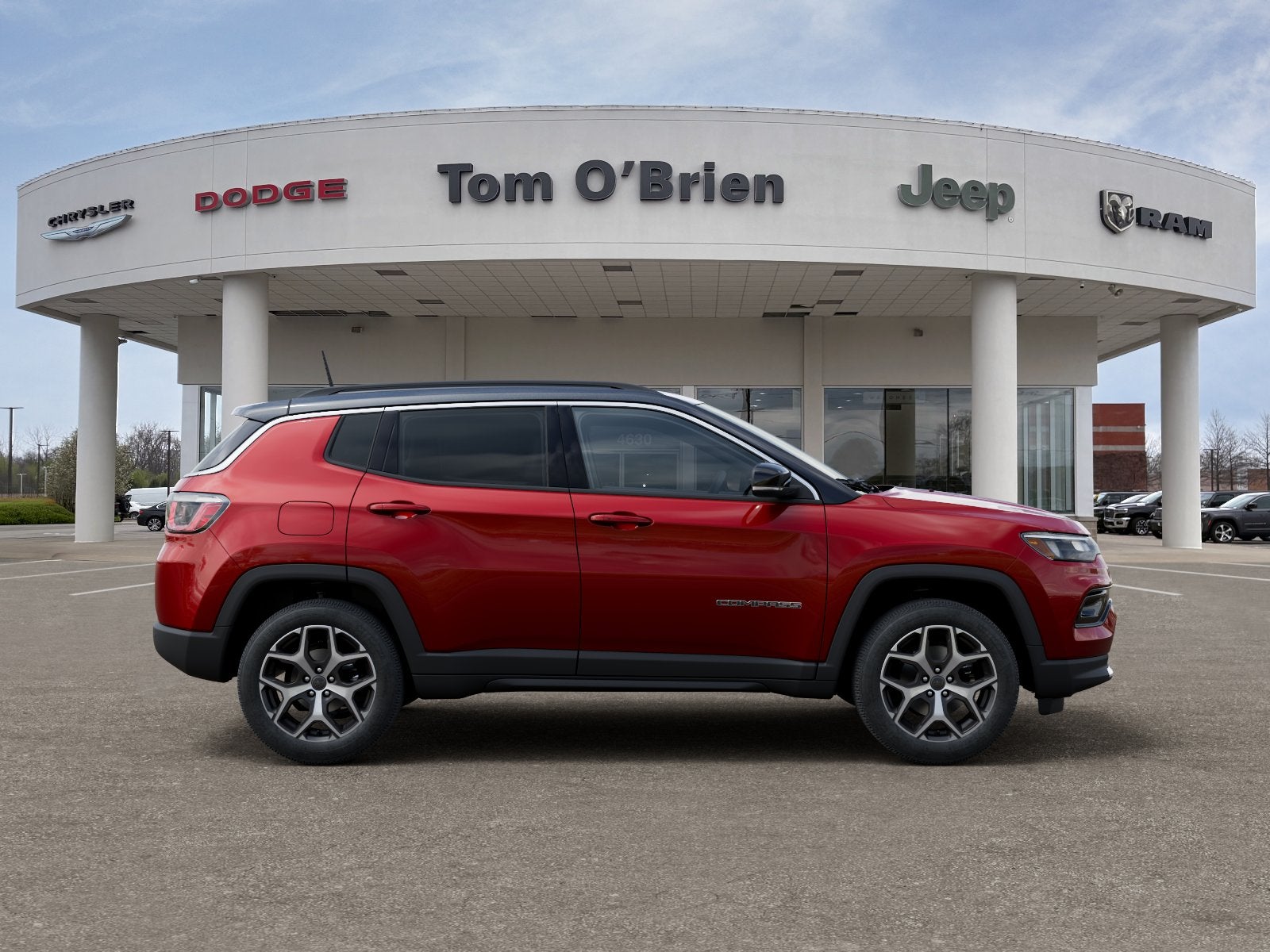 2026 Jeep Compass LIMITED 4X4