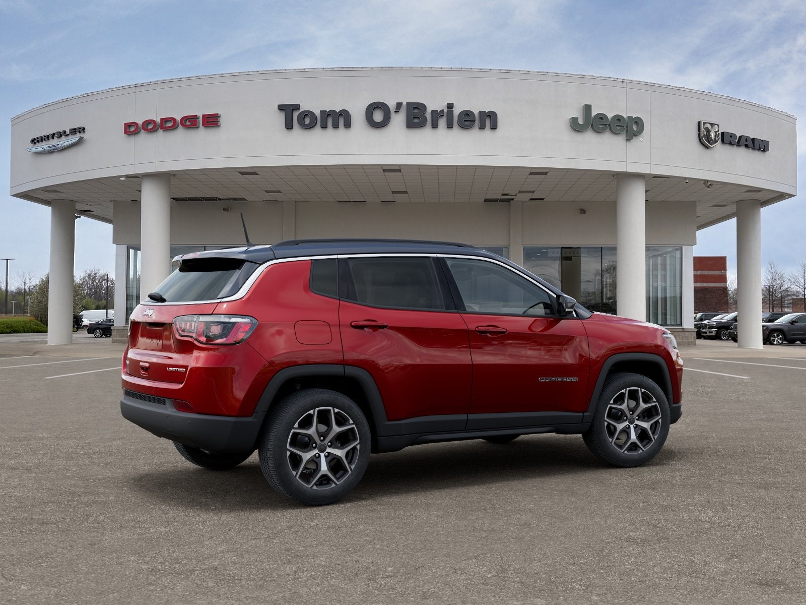 2026 Jeep Compass LIMITED 4X4