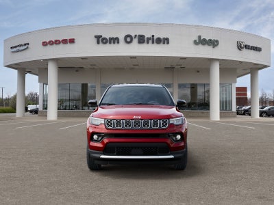 2026 Jeep Compass LIMITED 4X4