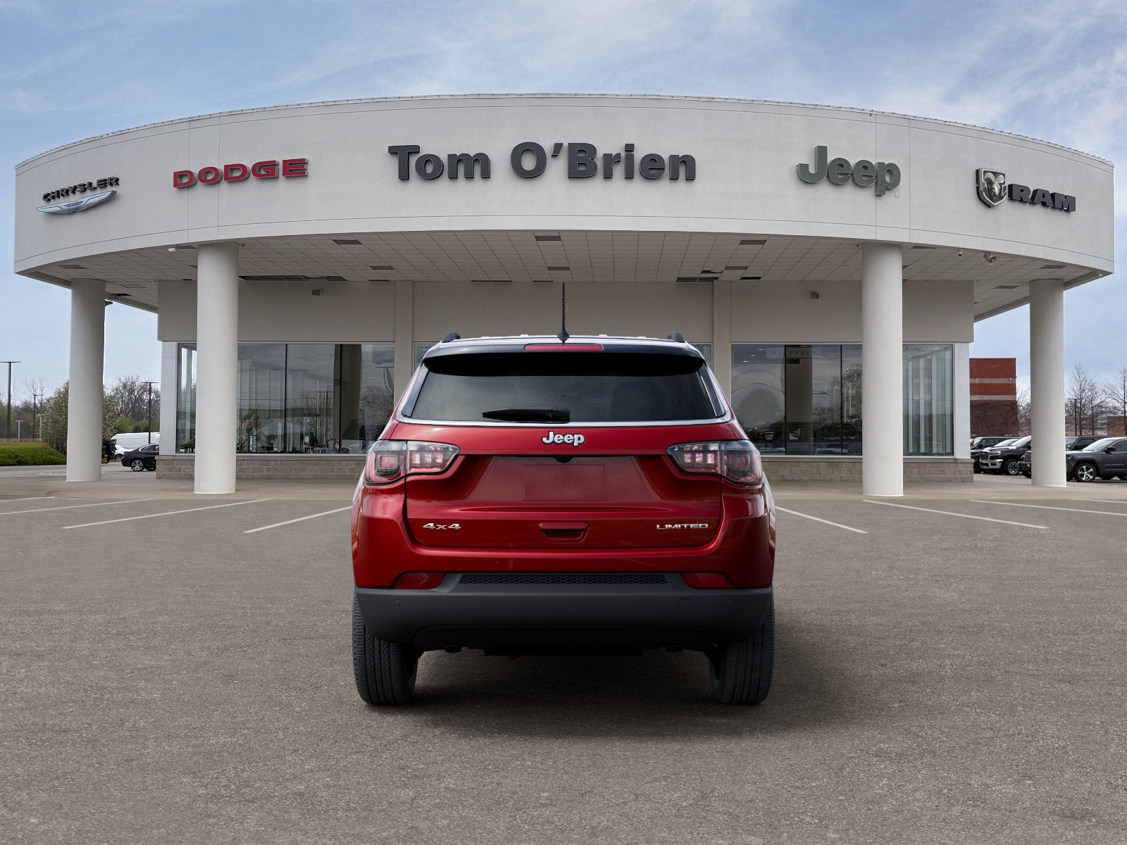 2026 Jeep Compass LIMITED 4X4