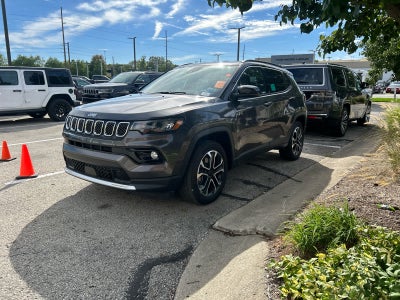 2023 Jeep Compass Limited 4x4