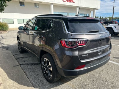 2023 Jeep Compass Limited 4x4