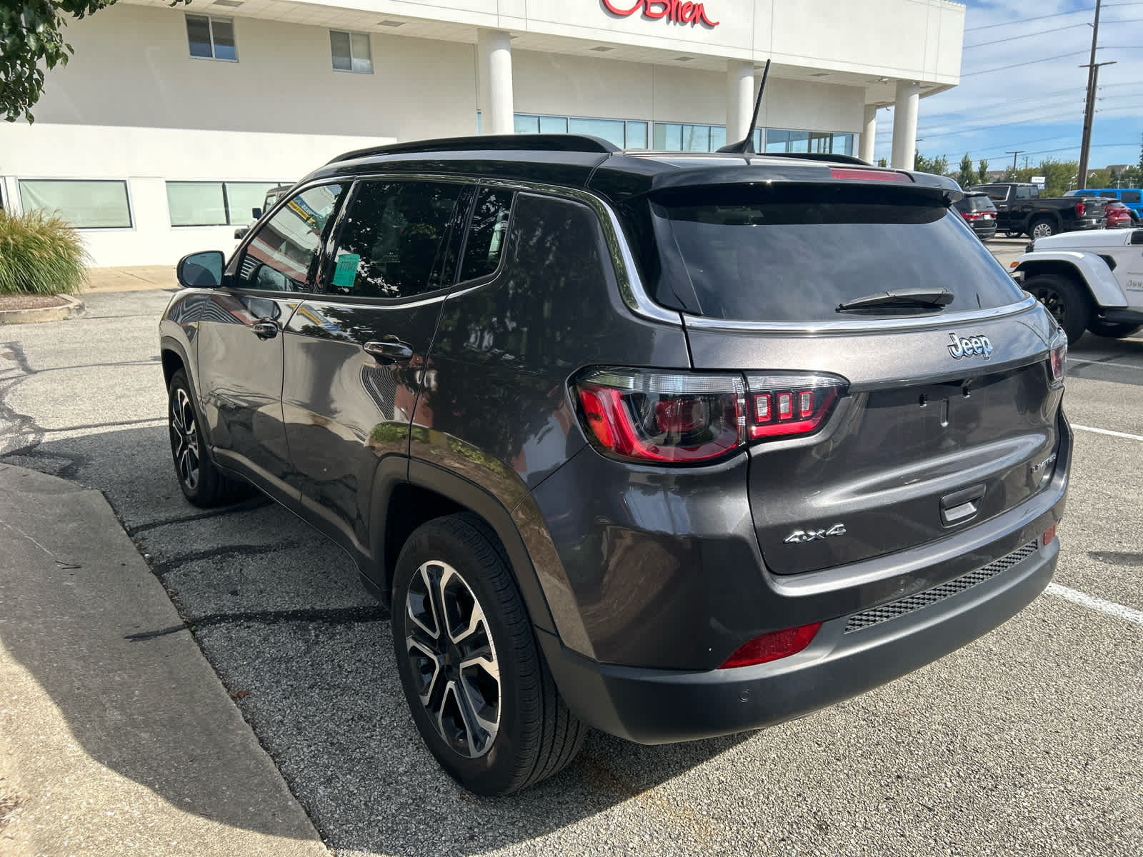 2023 Jeep Compass Limited 4x4