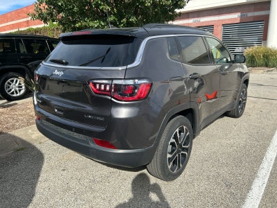 2023 Jeep Compass Limited 4x4