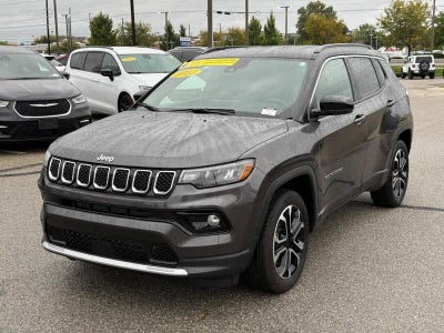 2023 Jeep Compass Limited 4x4