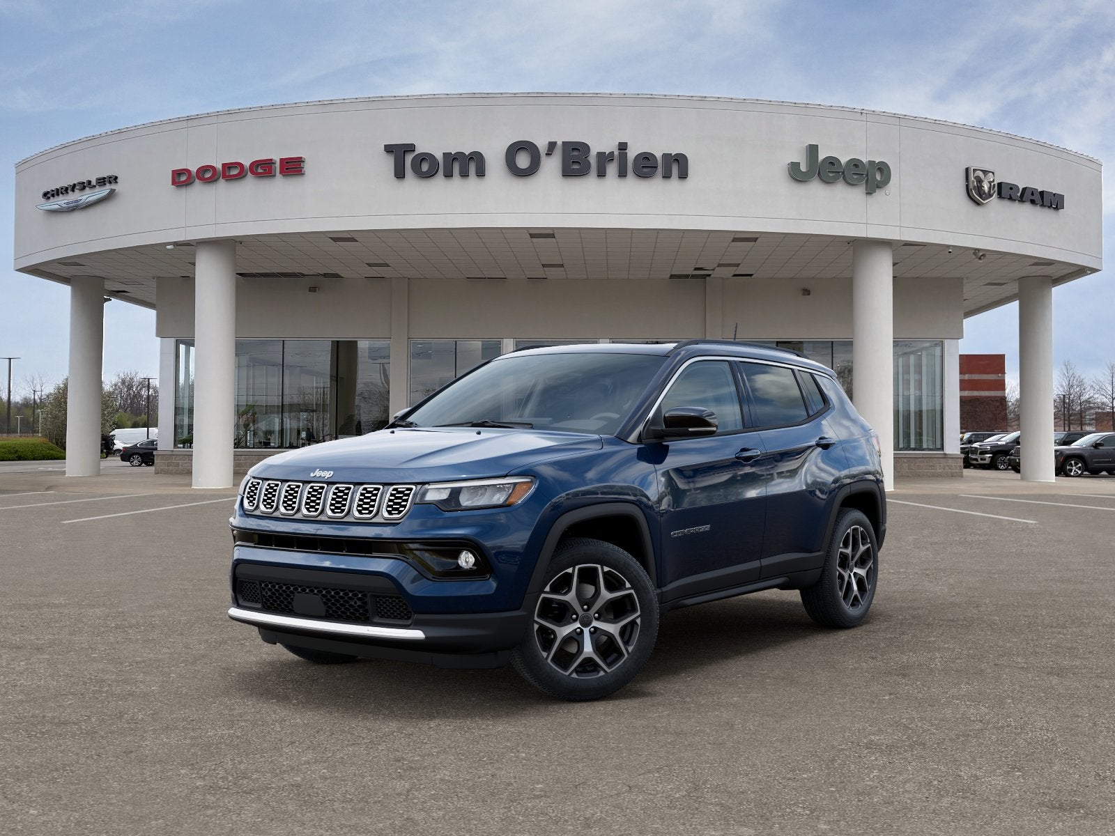 2026 Jeep Compass LIMITED 4X4