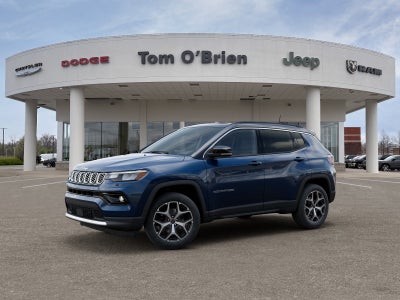 2026 Jeep Compass LIMITED 4X4