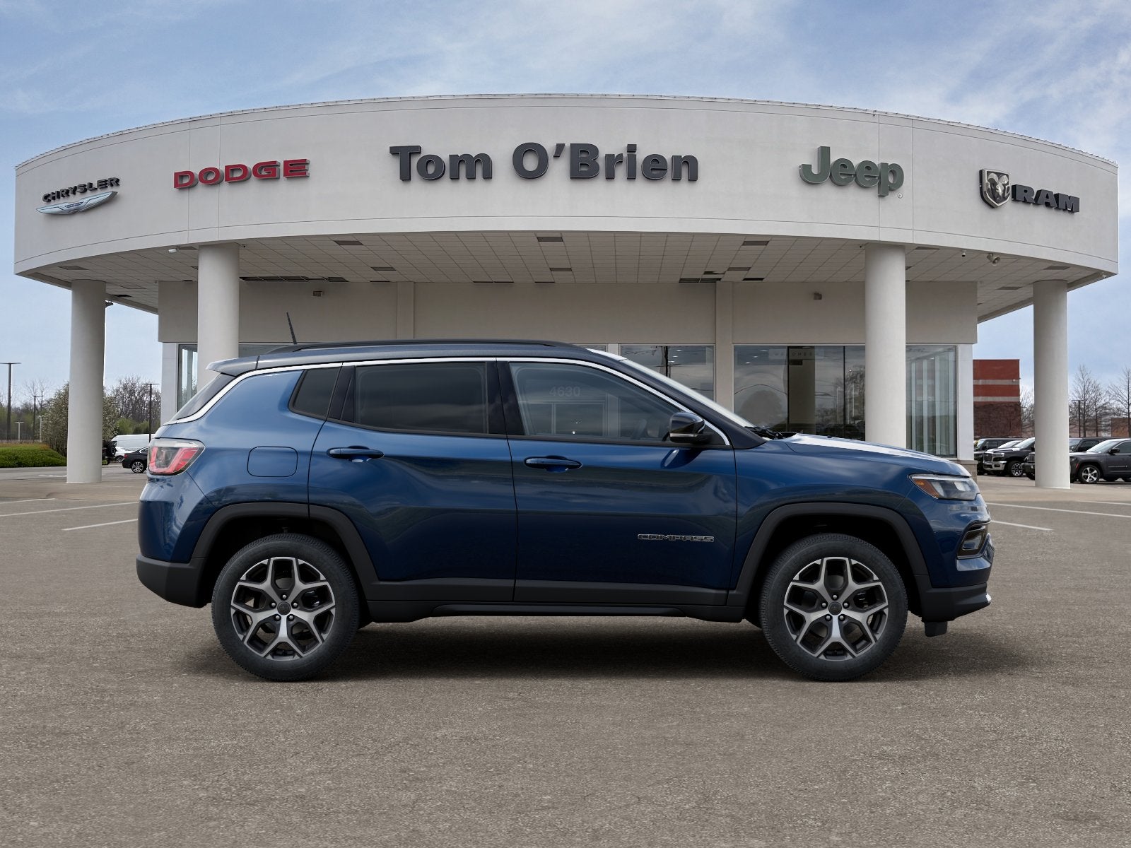 2026 Jeep Compass LIMITED 4X4