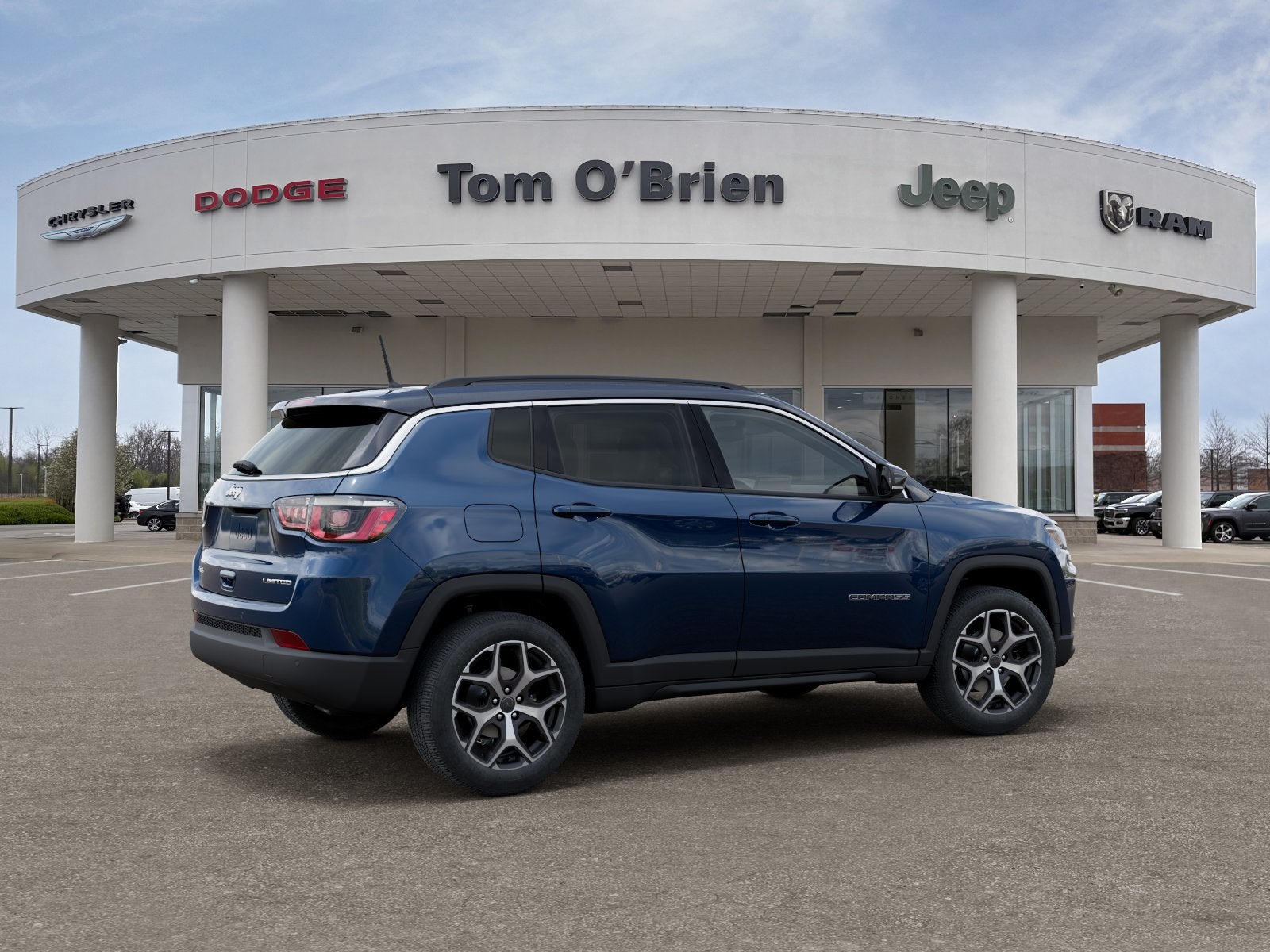 2026 Jeep Compass LIMITED 4X4