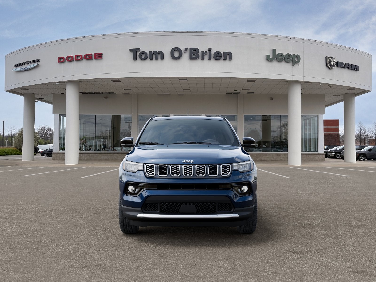 2026 Jeep Compass LIMITED 4X4