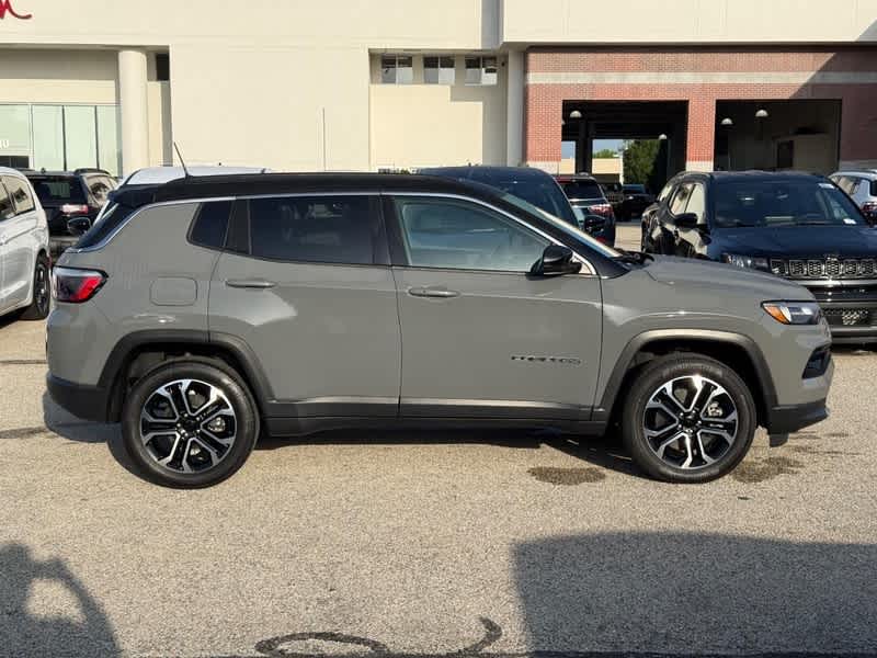 2024 Jeep Compass Limited 4x4