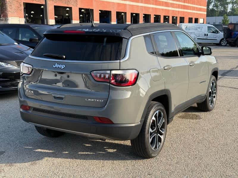2024 Jeep Compass Limited 4x4