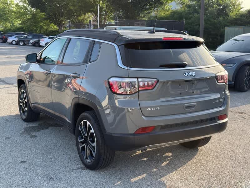 2024 Jeep Compass Limited 4x4