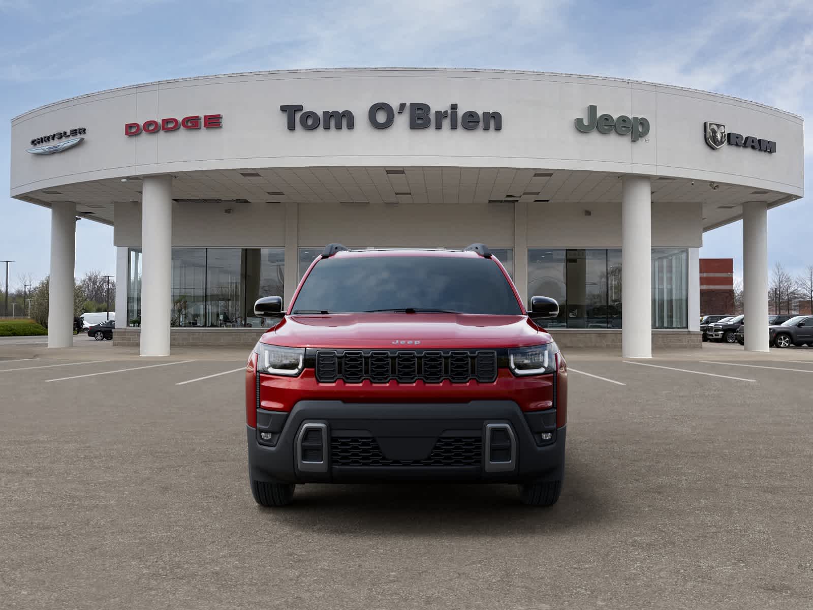 2026 Jeep Cherokee CHEROKEE LIMITED 4X4