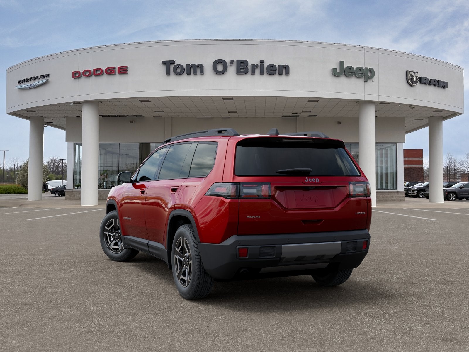 2026 Jeep Cherokee CHEROKEE LIMITED 4X4