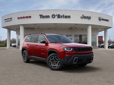 2026 Jeep Cherokee CHEROKEE LIMITED 4X4