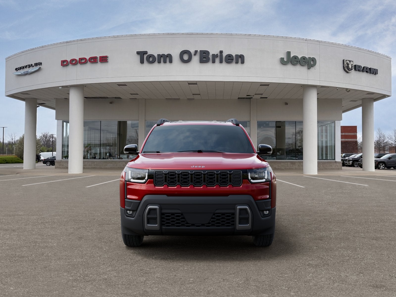 2026 Jeep Cherokee CHEROKEE LIMITED 4X4