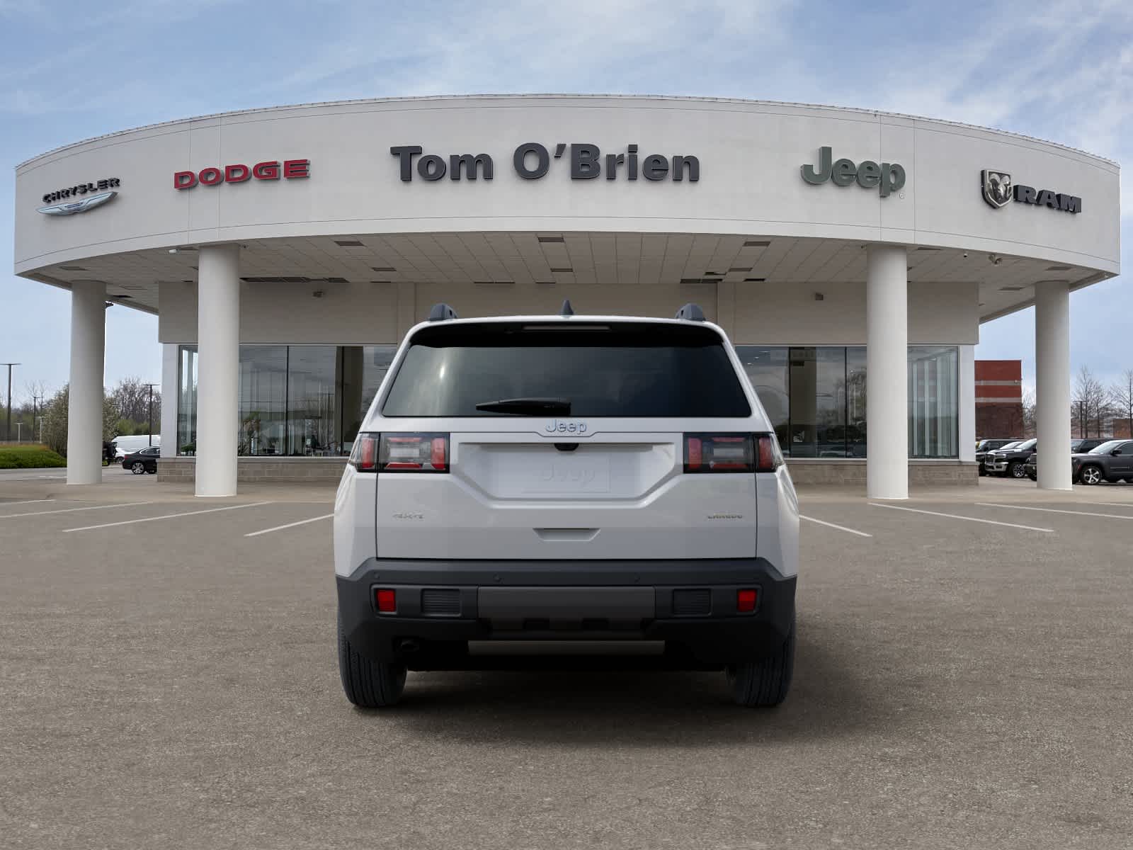 2026 Jeep Cherokee CHEROKEE LAREDO 4X4