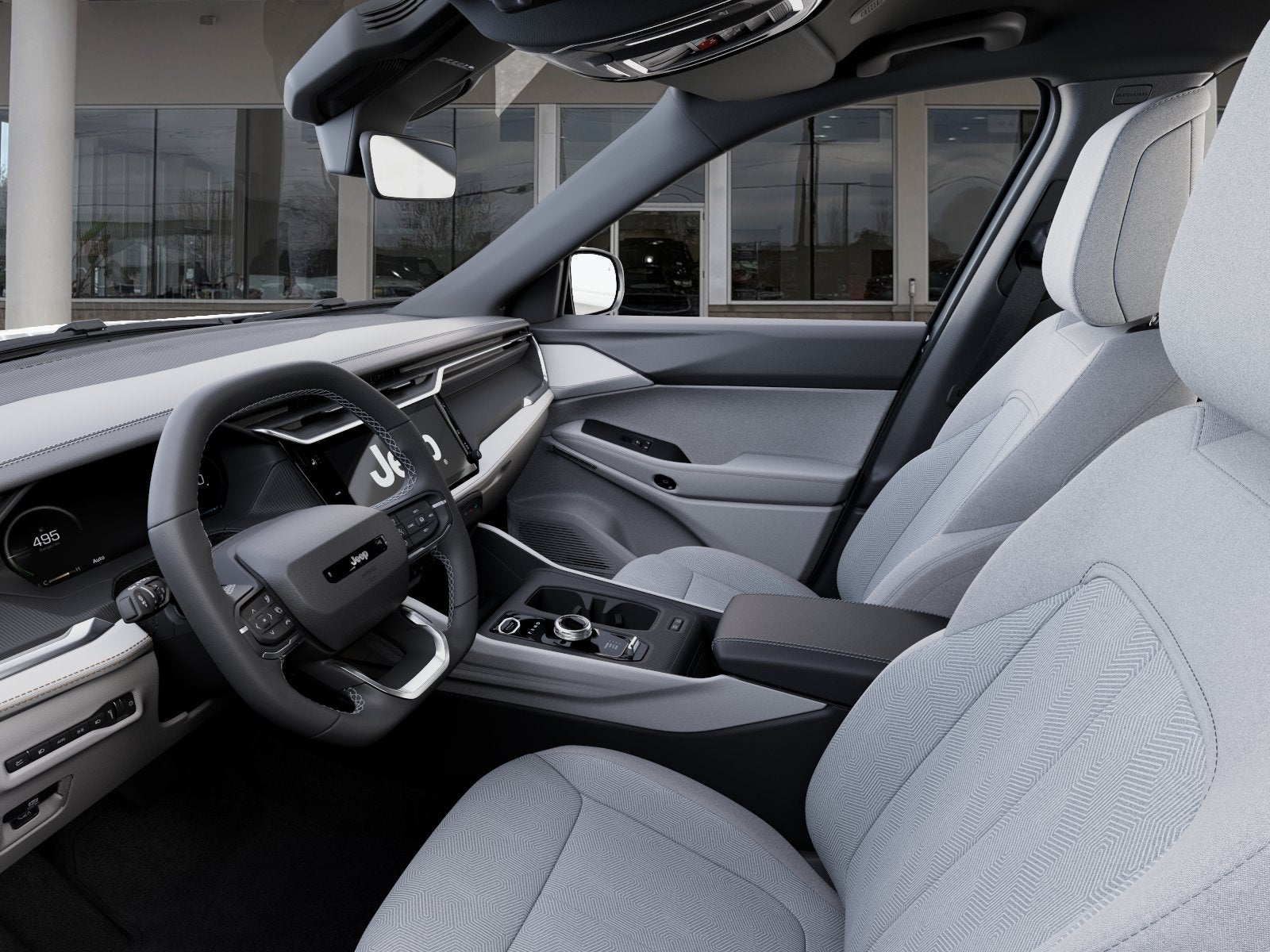 2026 Jeep Cherokee CHEROKEE LAREDO 4X4