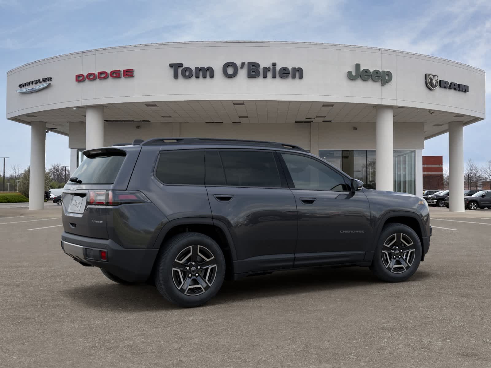 2026 Jeep Cherokee Limited - 4x4