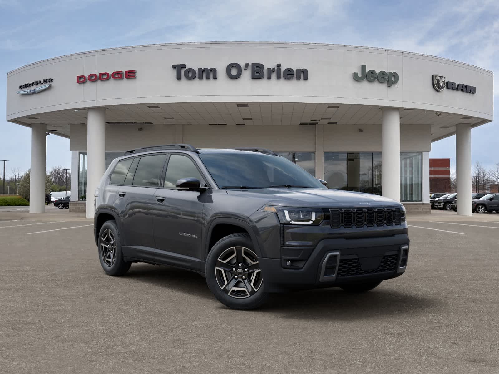 2026 Jeep Cherokee Limited - 4x4