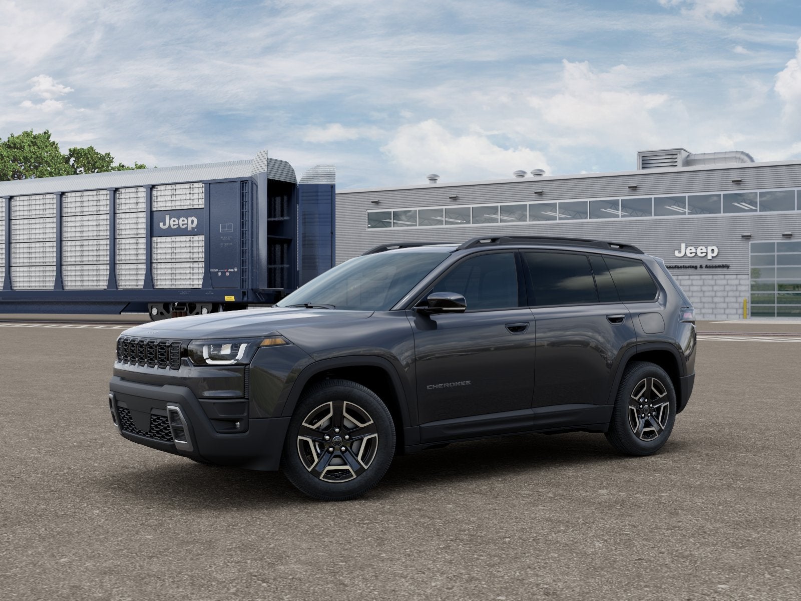 2026 Jeep Cherokee Limited - 4x4