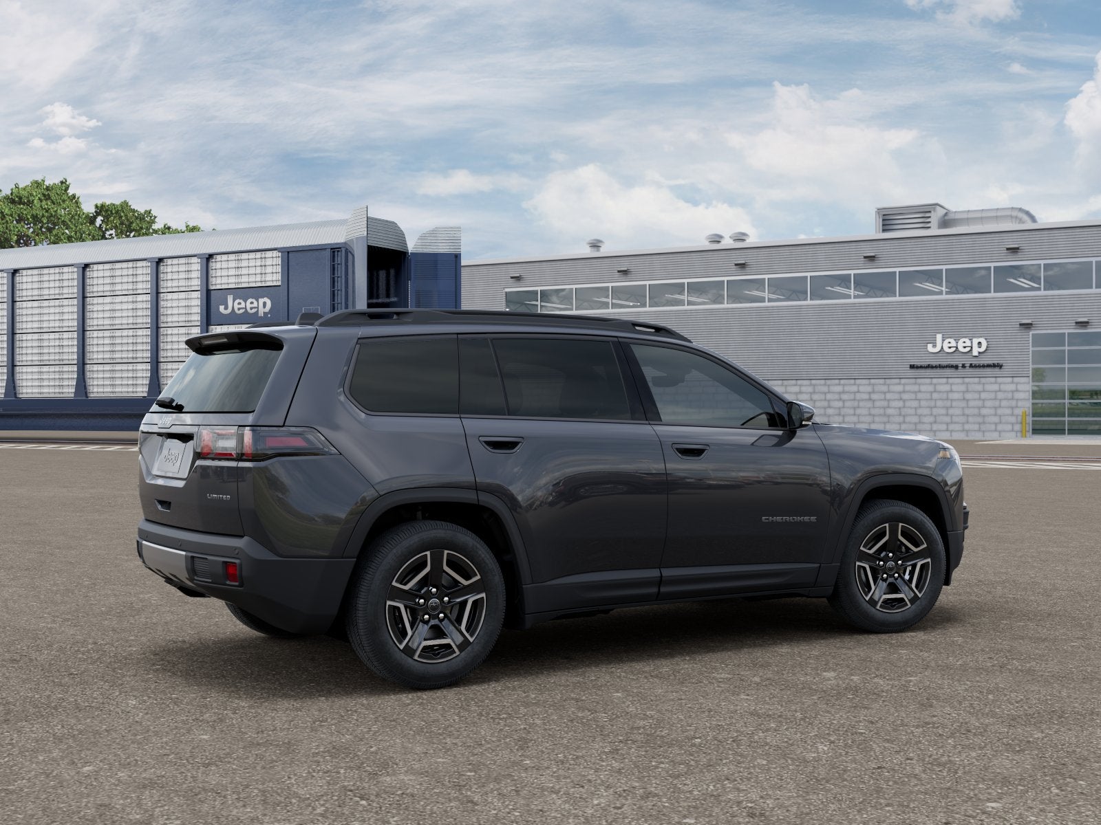 2026 Jeep Cherokee Limited - 4x4