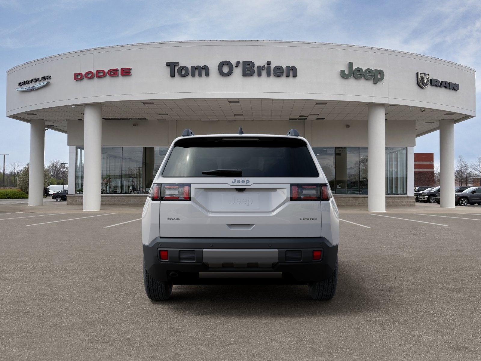 2026 Jeep Cherokee CHEROKEE LIMITED 4X4