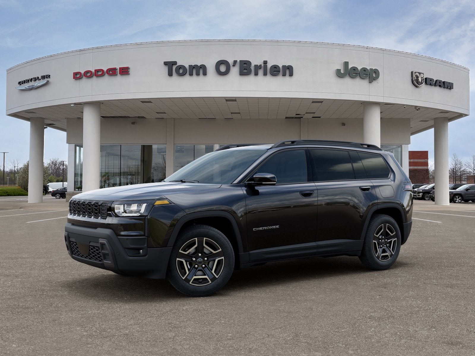 2026 Jeep Cherokee CHEROKEE LIMITED 4X4