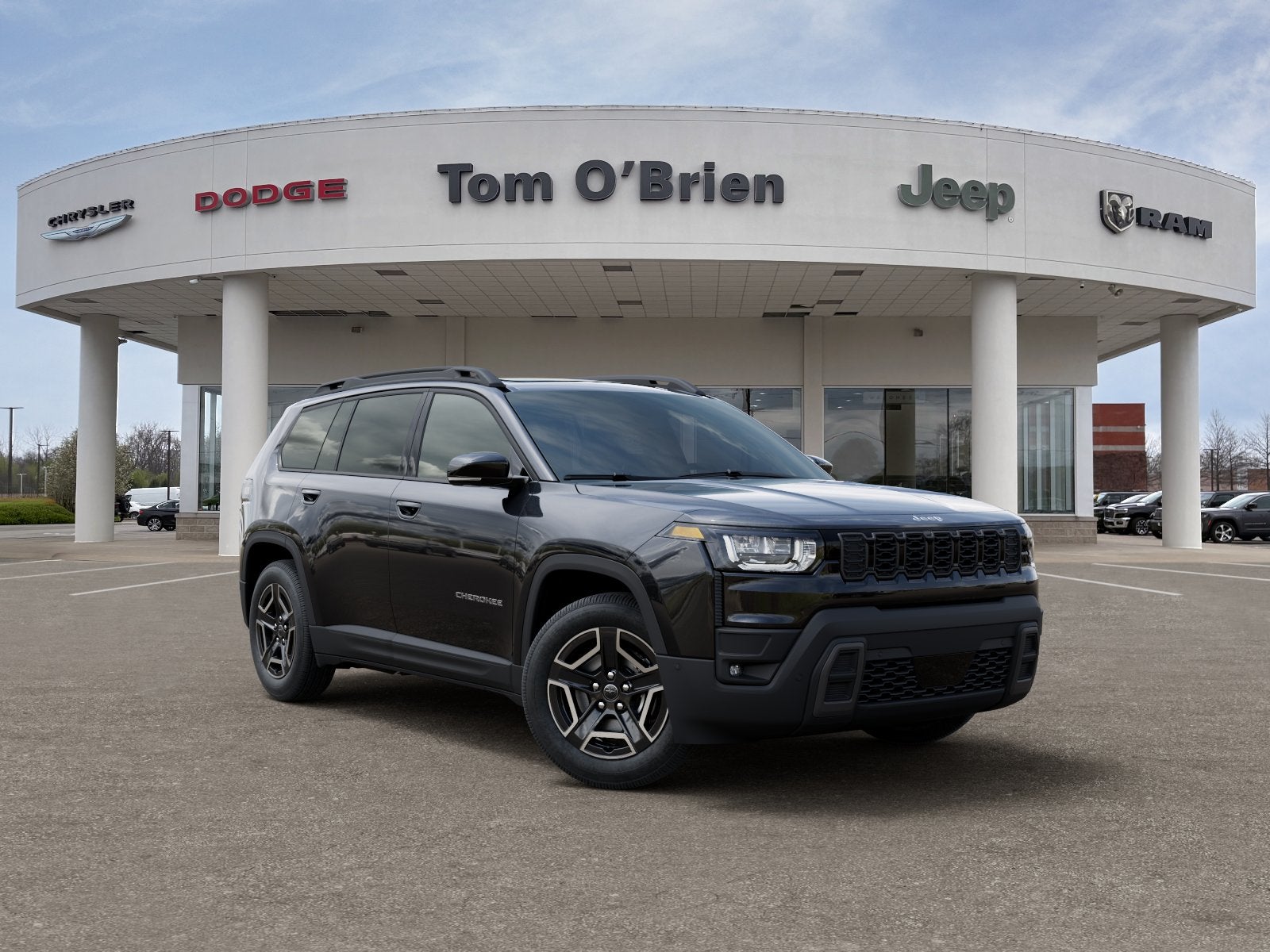 2026 Jeep Cherokee CHEROKEE LIMITED 4X4