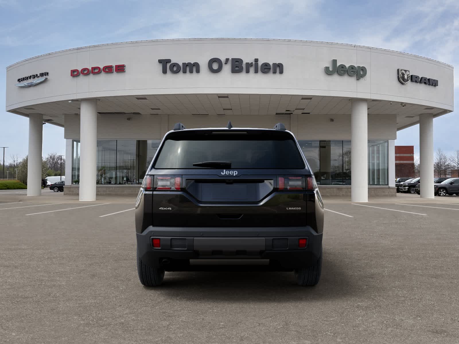 2026 Jeep Cherokee CHEROKEE LAREDO 4X4