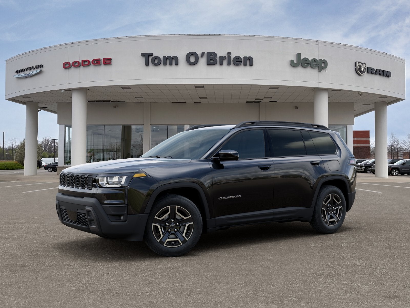 2026 Jeep Cherokee CHEROKEE LAREDO 4X4