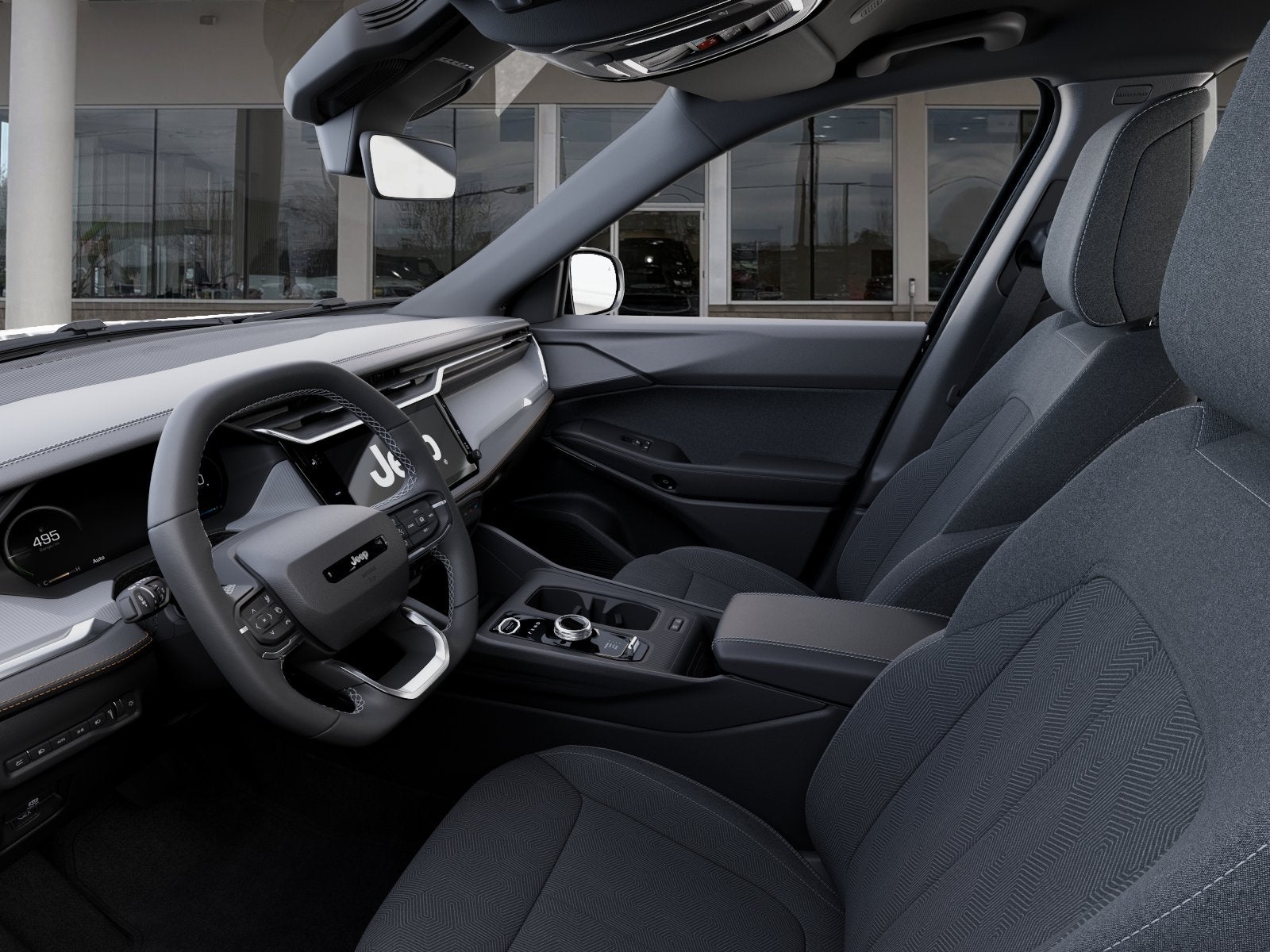 2026 Jeep Cherokee CHEROKEE LAREDO 4X4