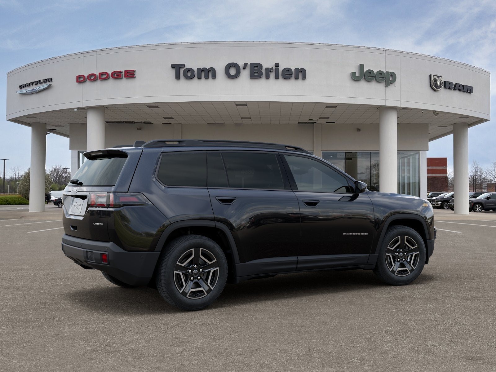 2026 Jeep Cherokee CHEROKEE LAREDO 4X4