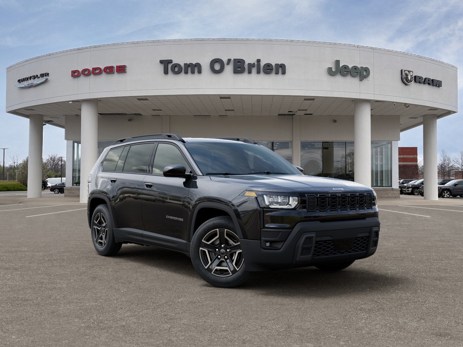 2026 Jeep Cherokee CHEROKEE LAREDO 4X4