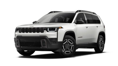 2027 Jeep Cherokee CHEROKEE LAREDO 4X4