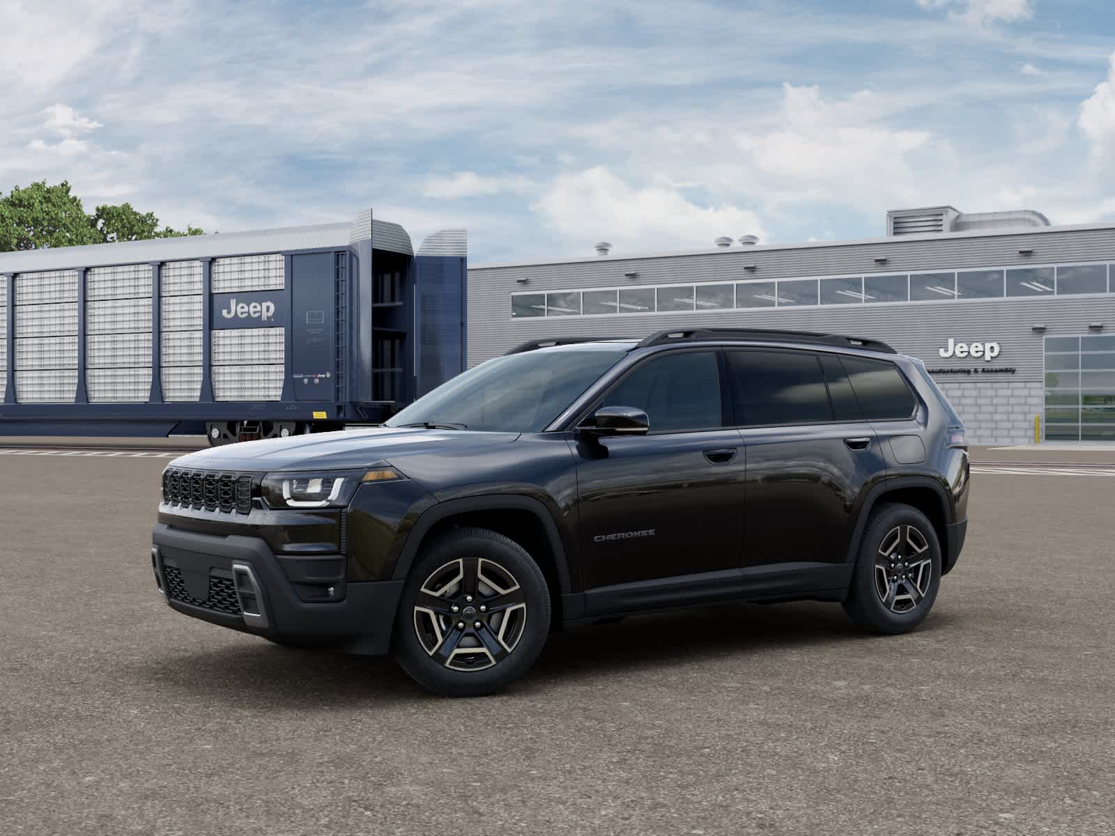 2026 Jeep Cherokee Limited - 4x4