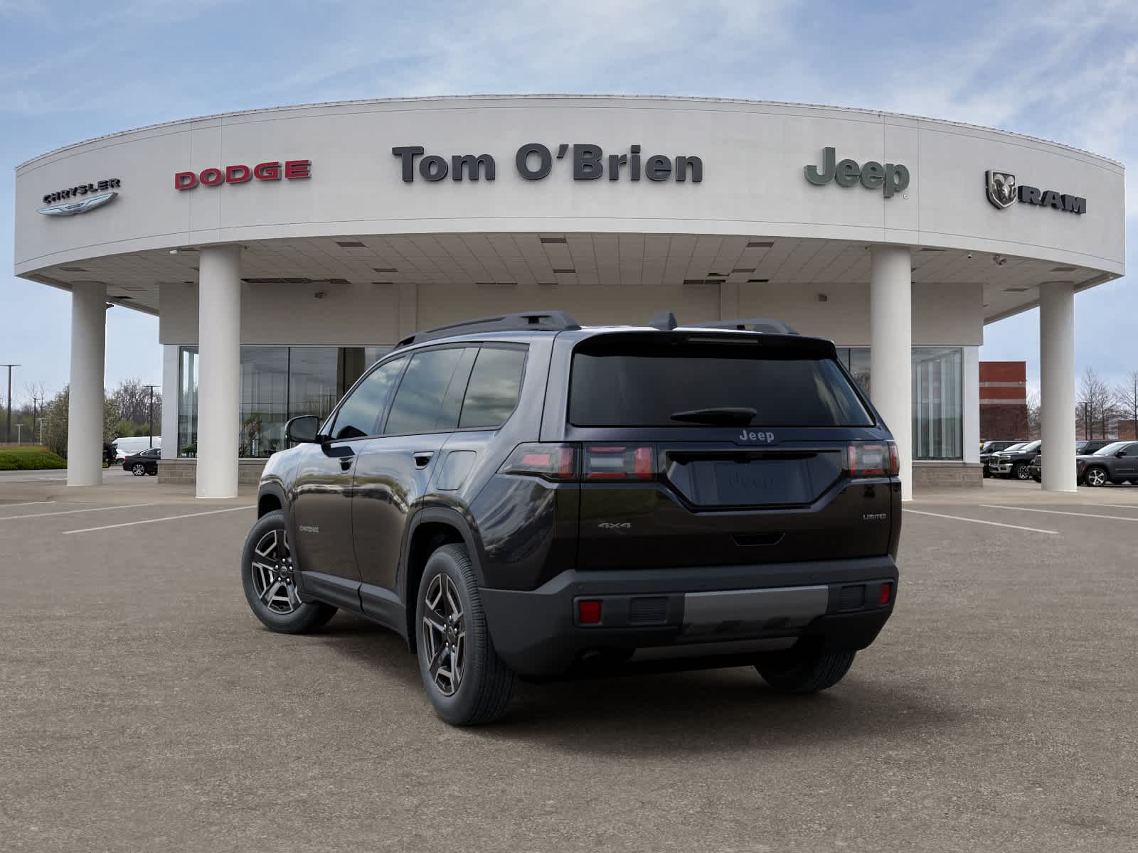 2026 Jeep Cherokee Limited - 4x4