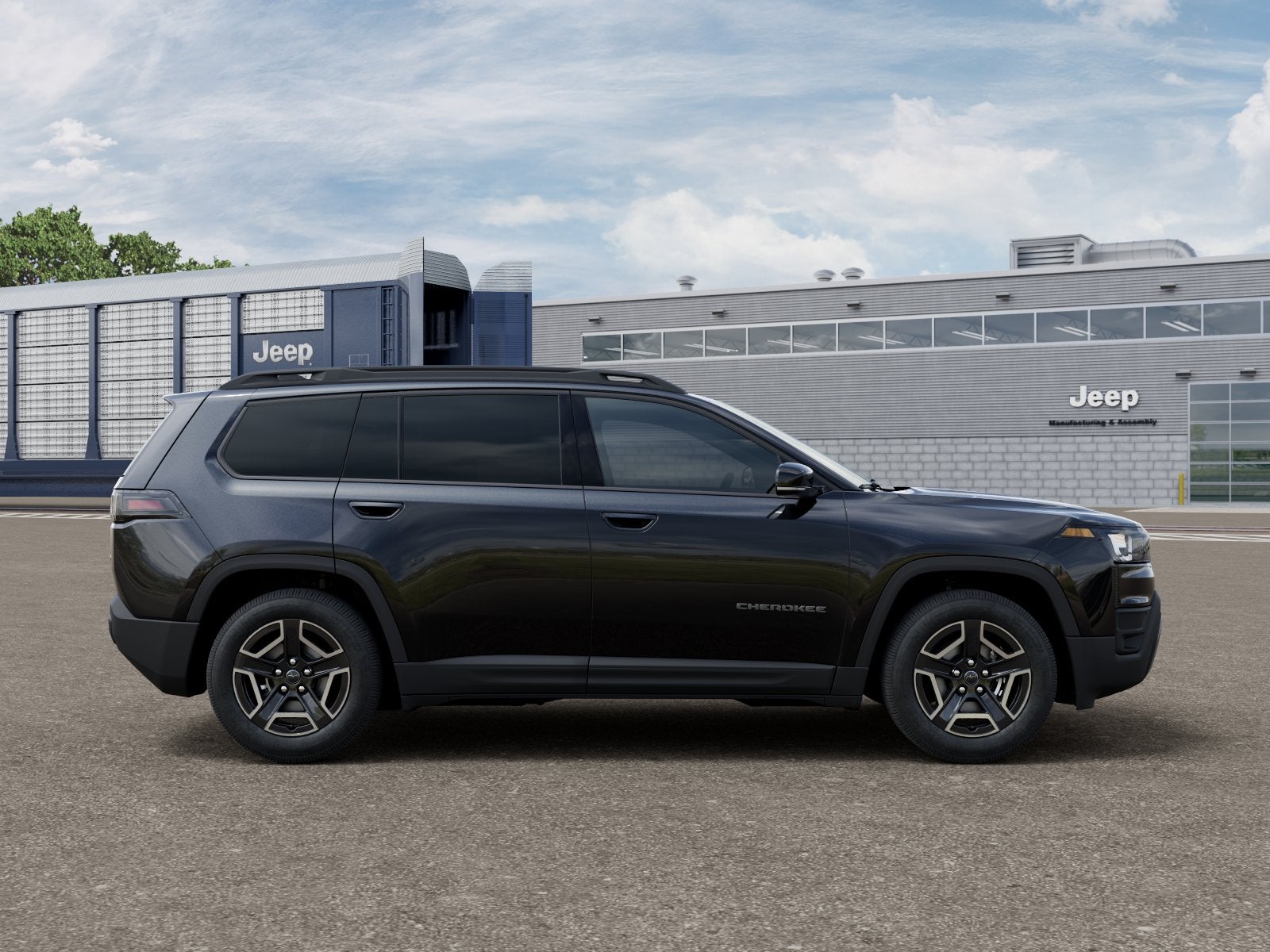 2026 Jeep Cherokee Limited - 4x4