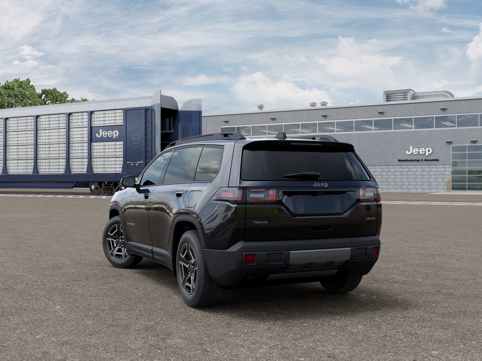 2026 Jeep Cherokee Limited - 4x4