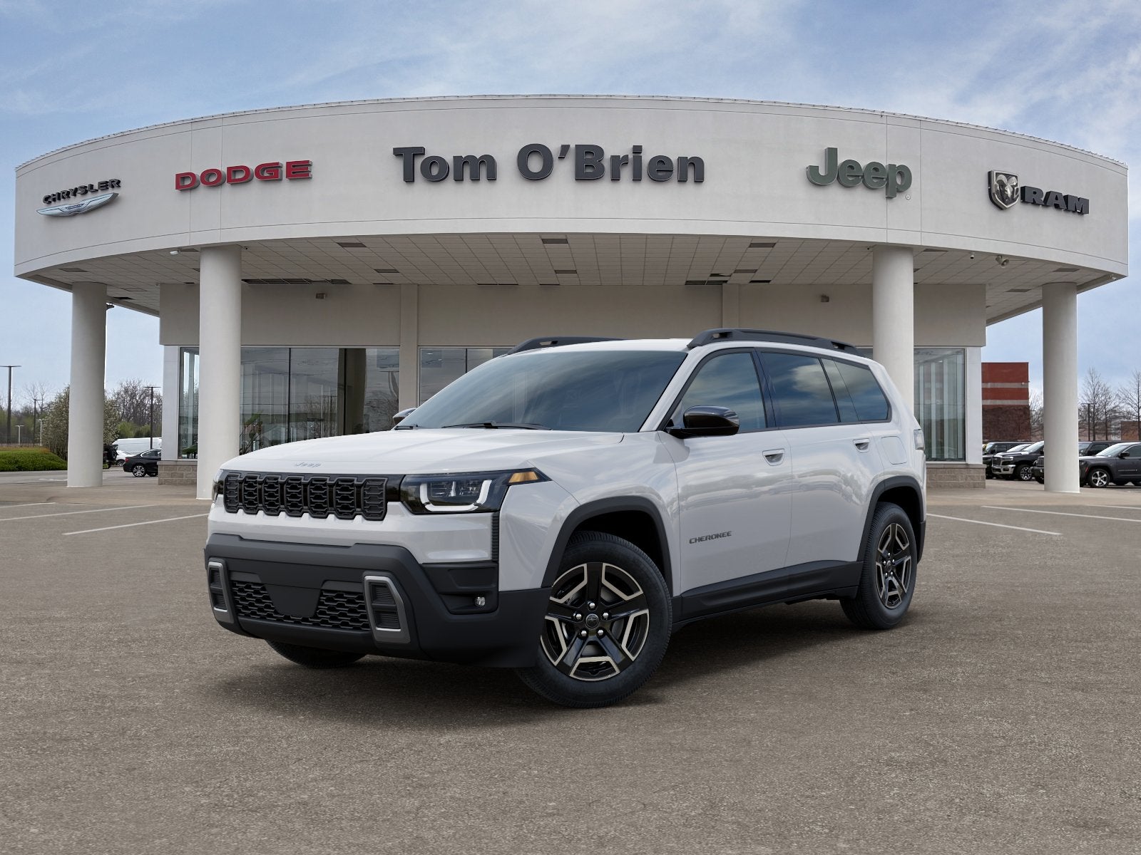 2026 Jeep Cherokee Laredo - 4x4
