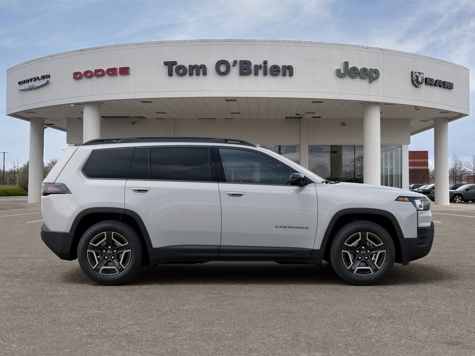 2026 Jeep Cherokee Laredo - 4x4