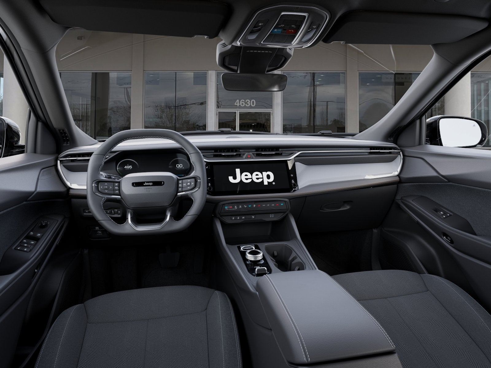 2026 Jeep Cherokee CHEROKEE LAREDO 4X4