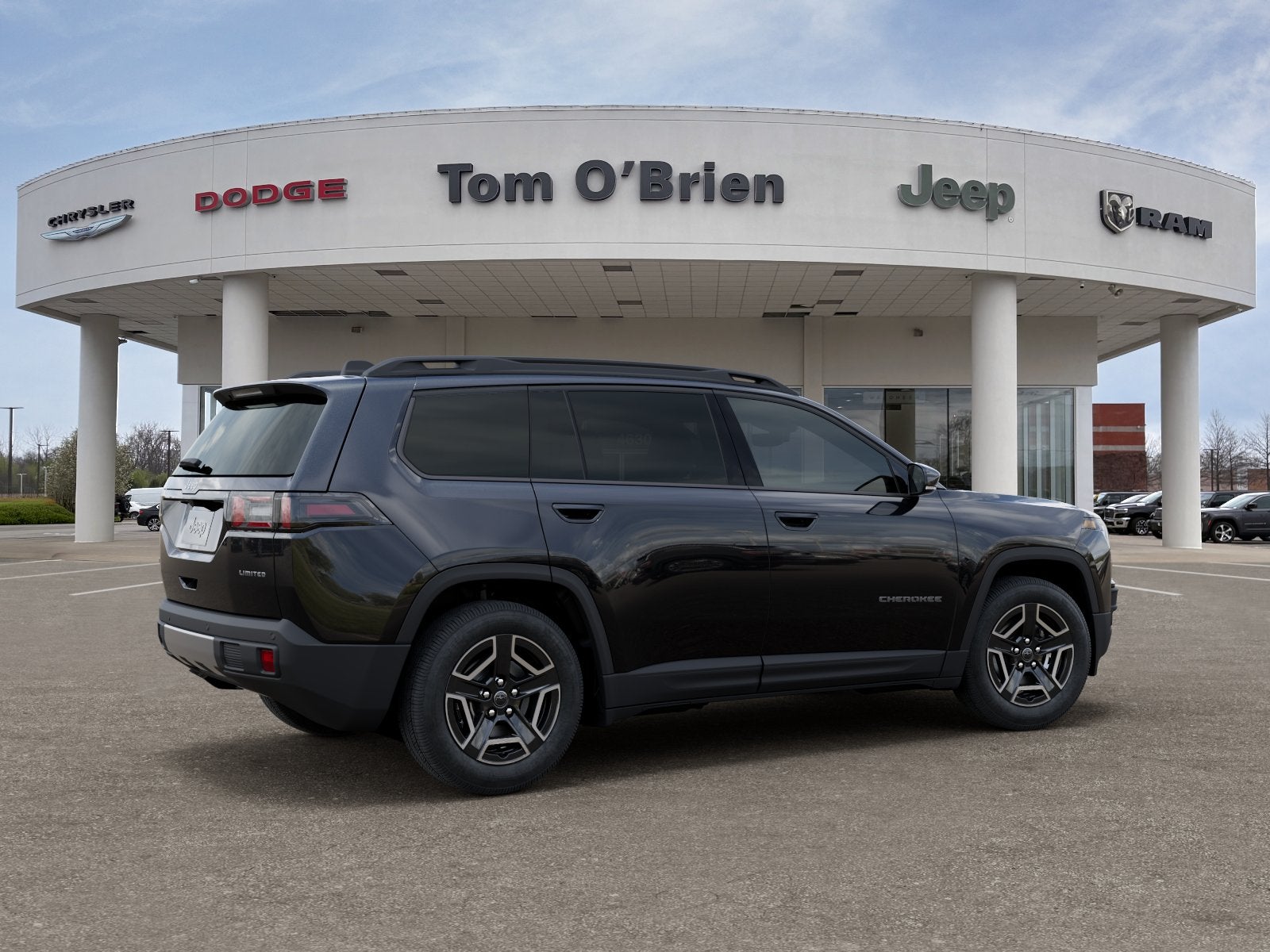 2026 Jeep Cherokee CHEROKEE LIMITED 4X4