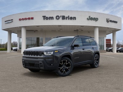 2026 Jeep Cherokee CHEROKEE OVERLAND 4X4