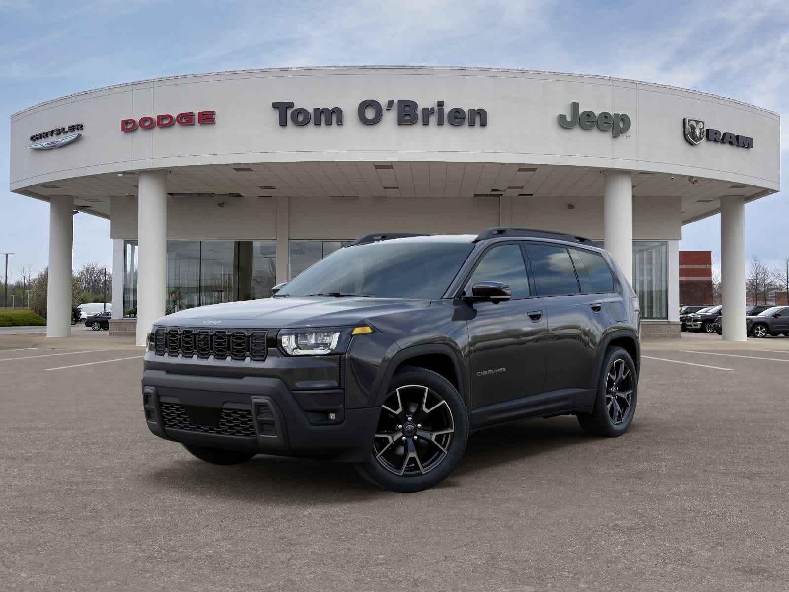 2026 Jeep Cherokee CHEROKEE OVERLAND 4X4