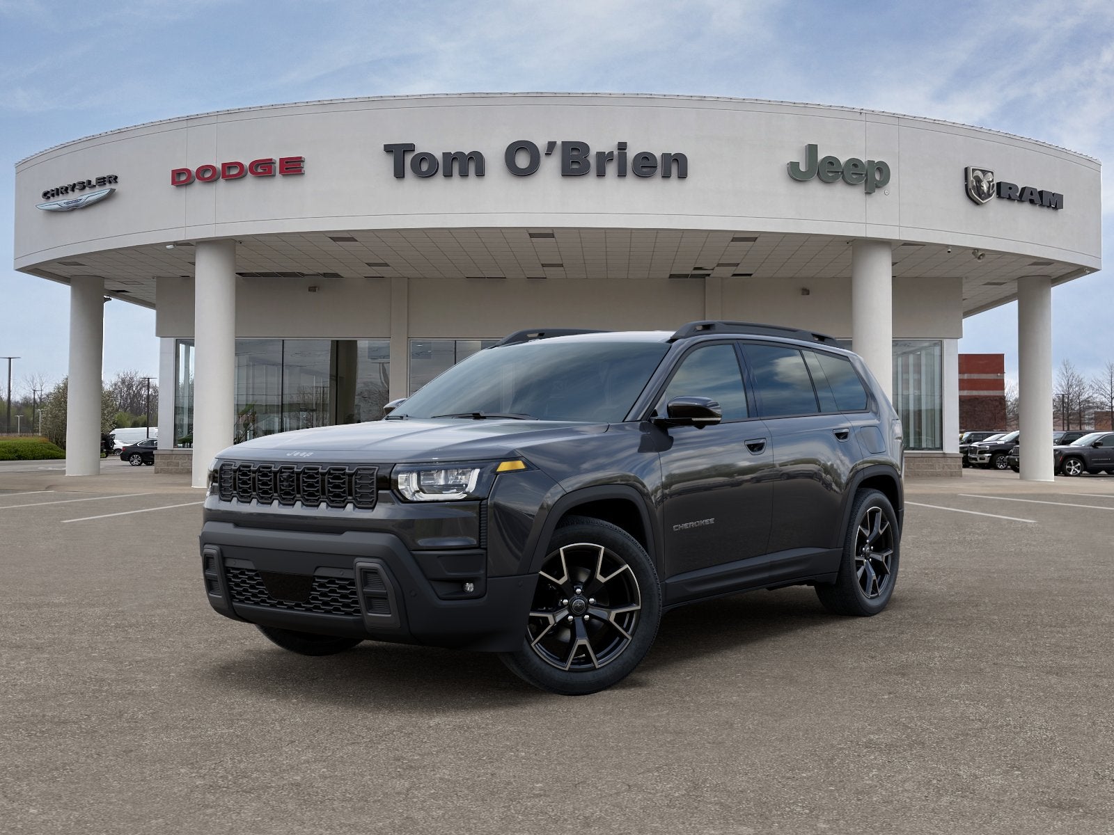 2026 Jeep Cherokee CHEROKEE OVERLAND 4X4