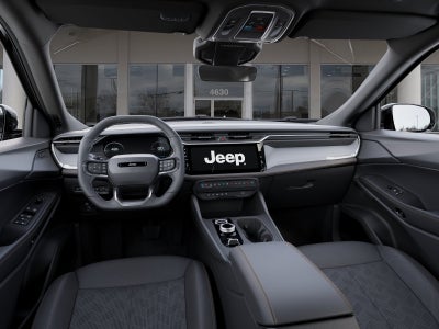 2026 Jeep Cherokee CHEROKEE OVERLAND 4X4