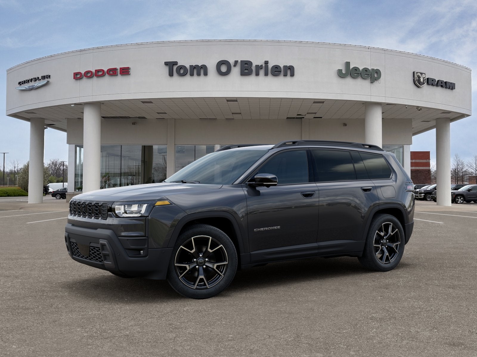2026 Jeep Cherokee CHEROKEE OVERLAND 4X4