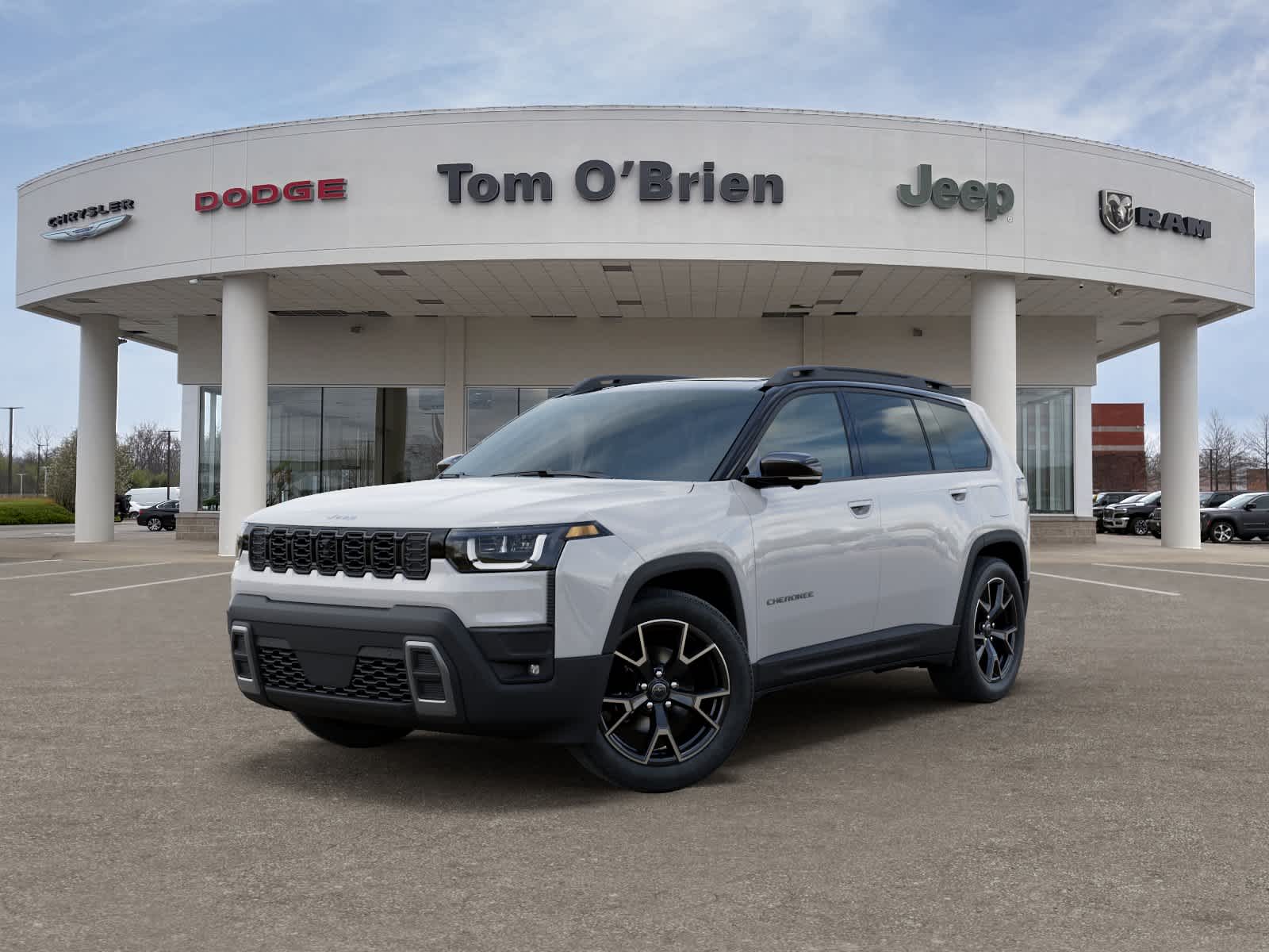 2026 Jeep Cherokee CHEROKEE OVERLAND 4X4